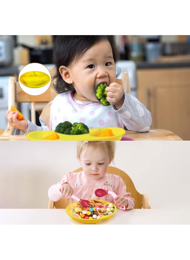 Generic Silicone Baby Cutlery Set - Complete 8 Pieces  - Image 3