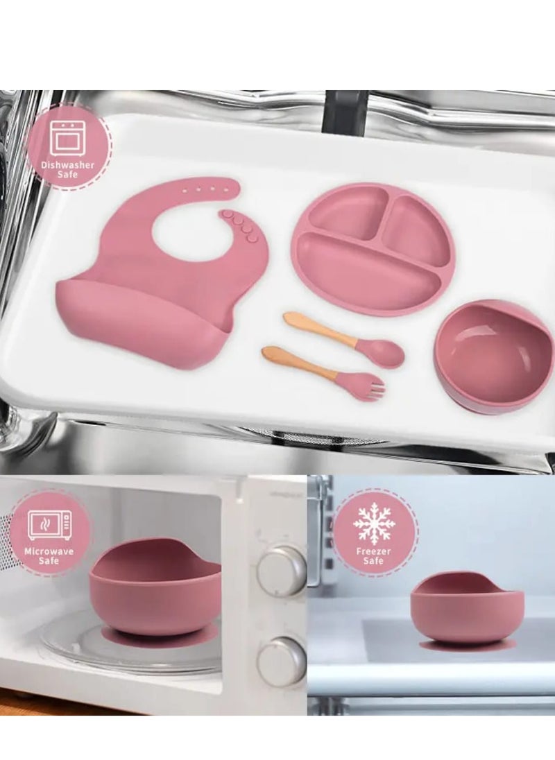Generic Silicone Baby Cutlery Set - Complete 8 Pieces  - Image 2