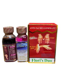 Floris Flori's Duo Anti Taches Gommant Serum and Lotion  - Image 2