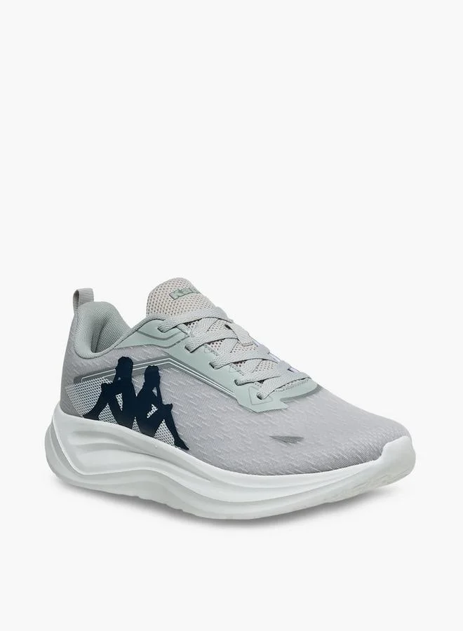Kappa Men Logo Print Sports Shoes