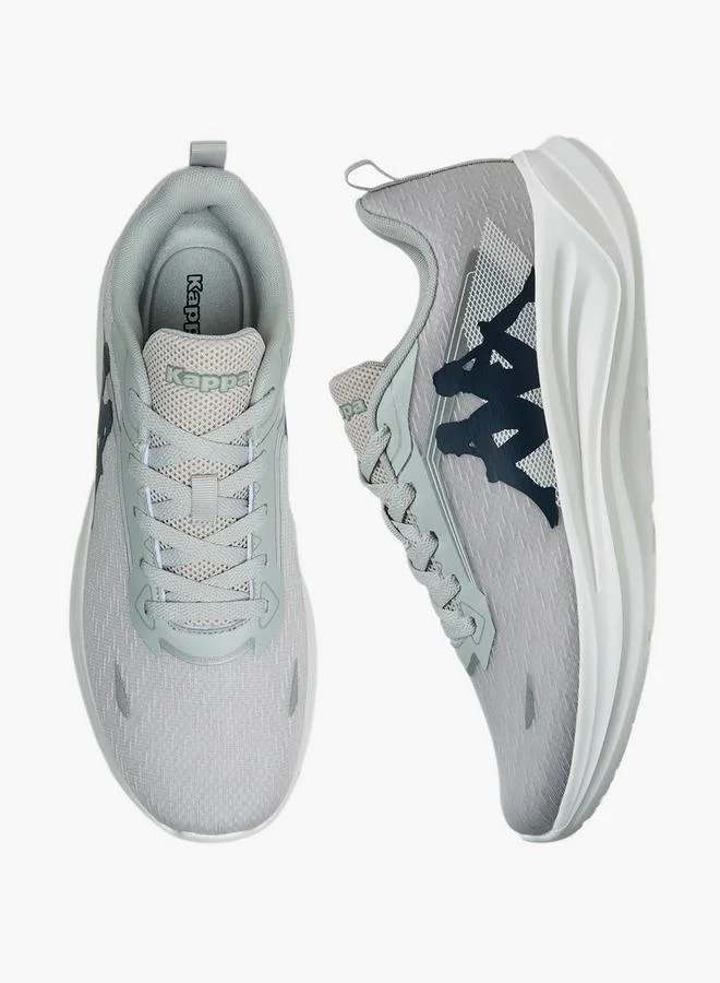 Kappa Men Logo Print Sports Shoes