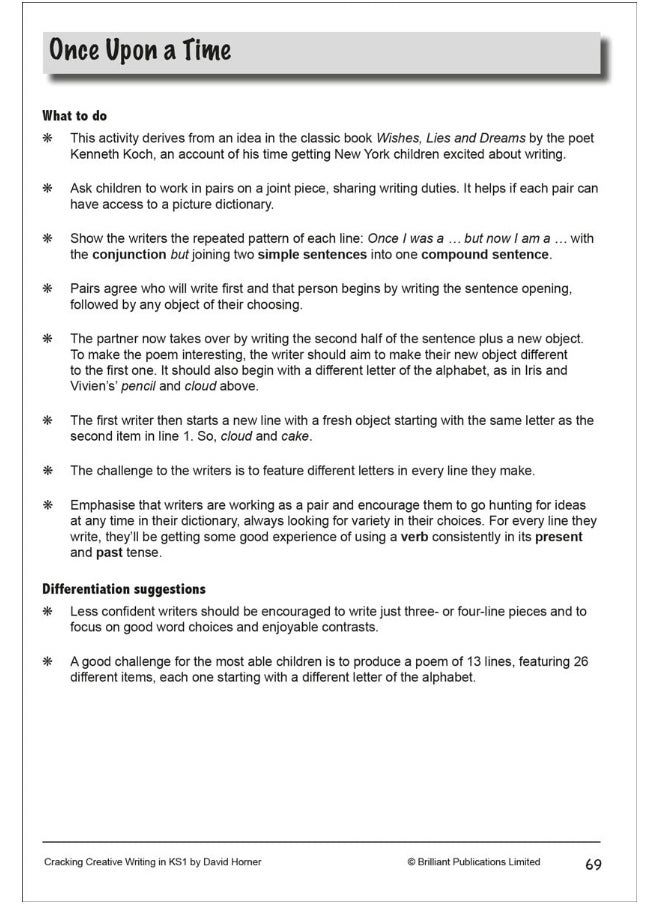 Cracking Creative Writing in KS1: 75+ Fun Activities for Key Stage 1 That Will Improve Grammar and Punctuation Too!  - Image 4