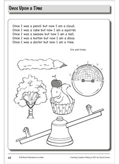 Cracking Creative Writing in KS1: 75+ Fun Activities for Key Stage 1 That Will Improve Grammar and Punctuation Too!  - Image 1
