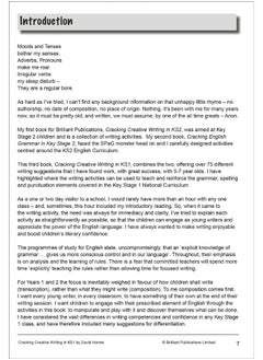Cracking Creative Writing in KS1: 75+ Fun Activities for Key Stage 1 That Will Improve Grammar and Punctuation Too!  - Image 2