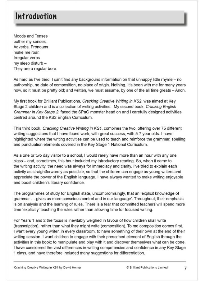 Cracking Creative Writing in KS1: 75+ Fun Activities for Key Stage 1 That Will Improve Grammar and Punctuation Too!  - Image 2