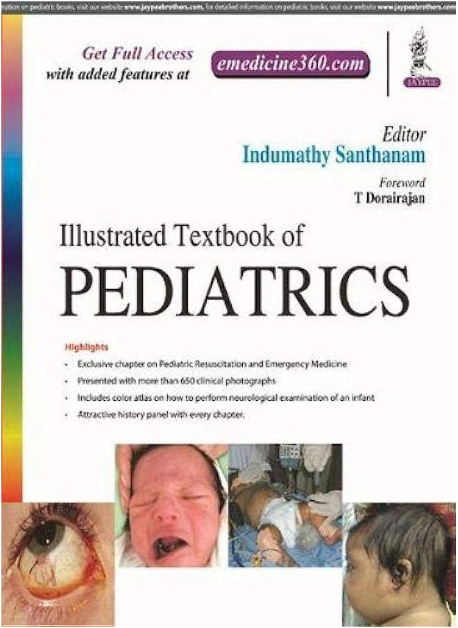 Illustrated Textbook of Pediatrics  - Image 1