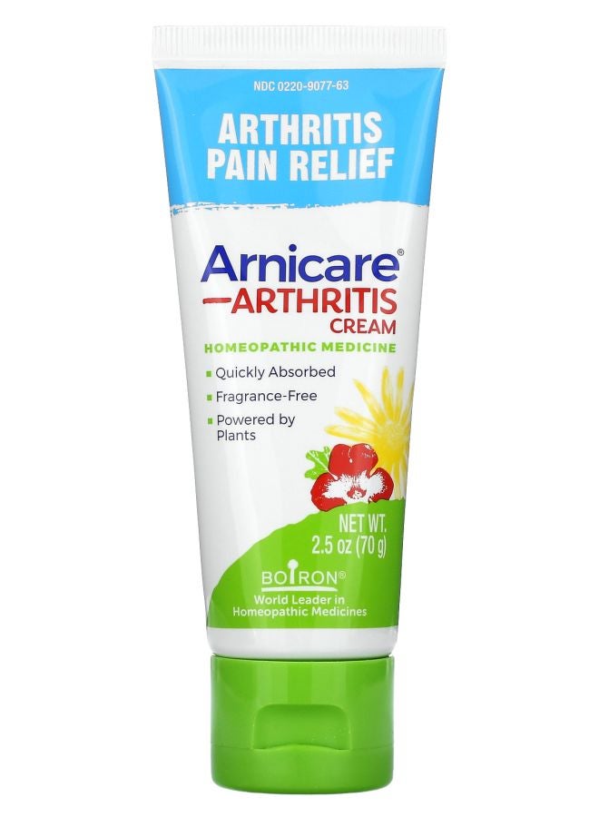 Arnicare Arthritis Cream Arthritis Pain Relief 2.5 oz (70 g)