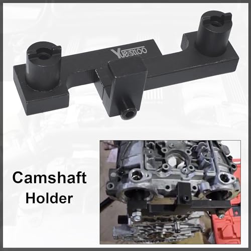 Yuesstloo طقم أدوات قفل توقيت عمود الكامات وعمود المرفق من يويستلو، متوافق مع فولفو S40 S60 XC90، بديل 9995452، مع حقيبة حمل وقفازات - Image 4