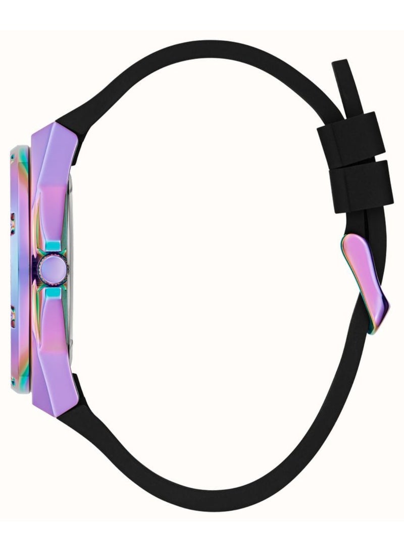 GUESS Womens Two-Tone Iridescent Multi-function Watch - GW0620L4 - Image 4