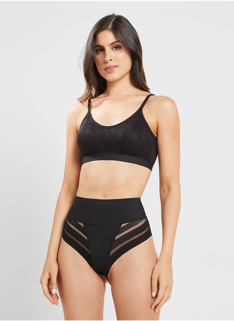 ELLA Seamless Sculpt High-waist Brief  - Image 1