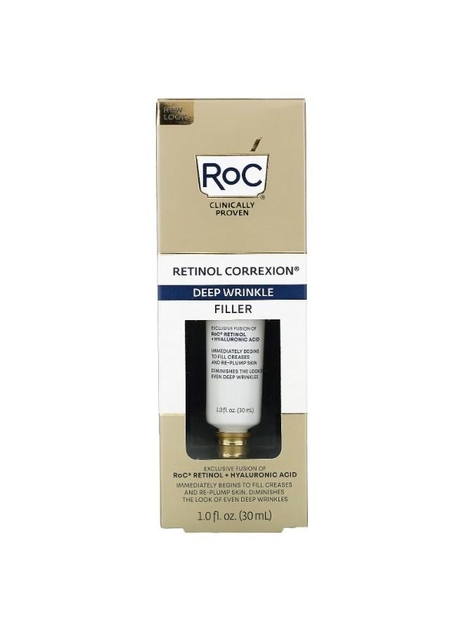 RoC - RoC, Retinol Correxion, Deep Wrinkle Filler, 1 fl oz (30 ml) - Image 1