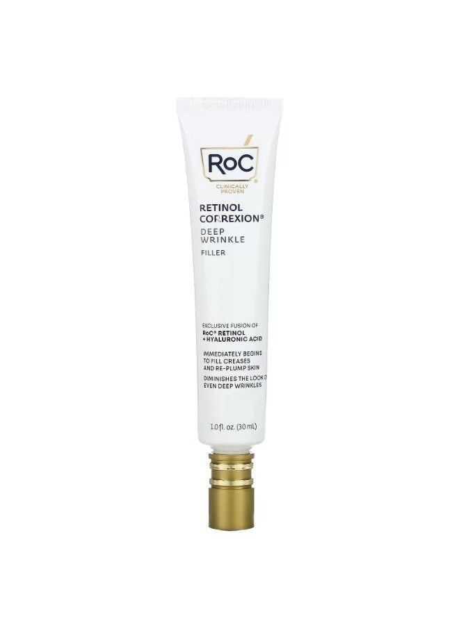 RoC - RoC, Retinol Correxion, Deep Wrinkle Filler, 1 fl oz (30 ml) - Image 1