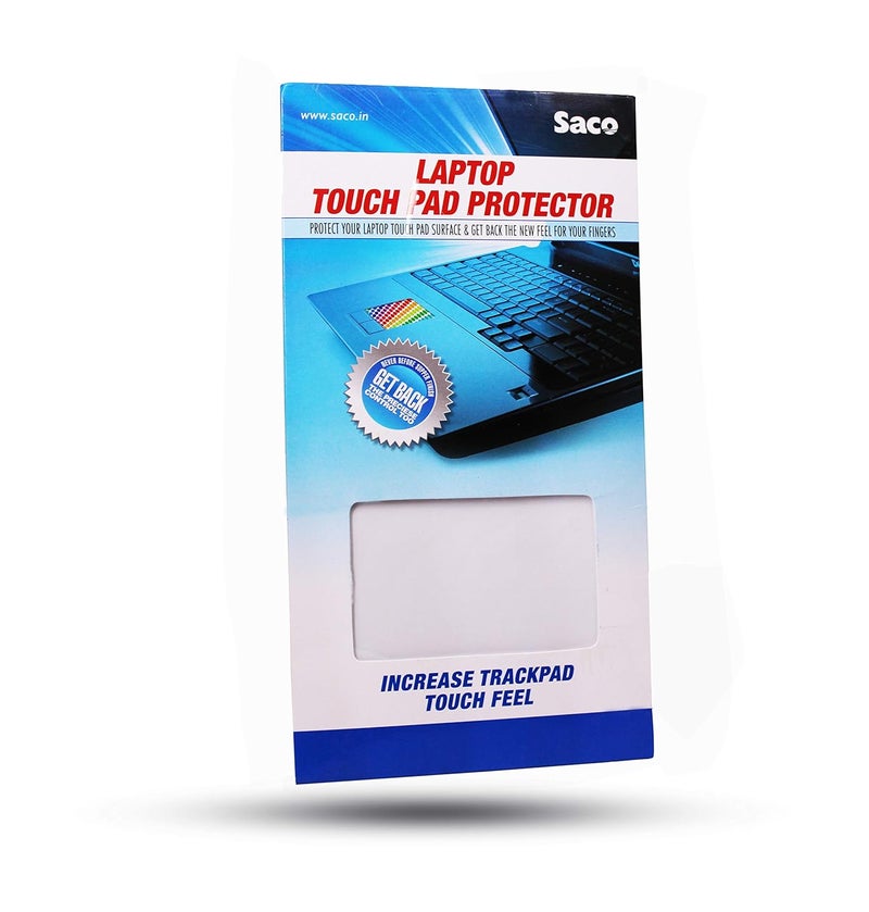 Saco حامي لوحة اللمس لجهاز ASUS VivoBook 15 بمعالج Intel Celeron N3350 بحجم 15.6 بوصة HD - شفاف - Image 5