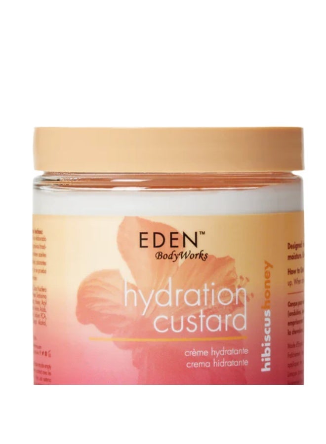 eden bodyworks Eden Body Works Hibiscus Honey Hydration Custard 8Oz - Image 4
