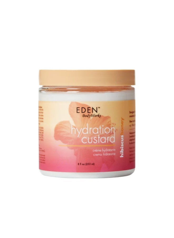 eden bodyworks Eden Body Works Hibiscus Honey Hydration Custard 8Oz - Image 1
