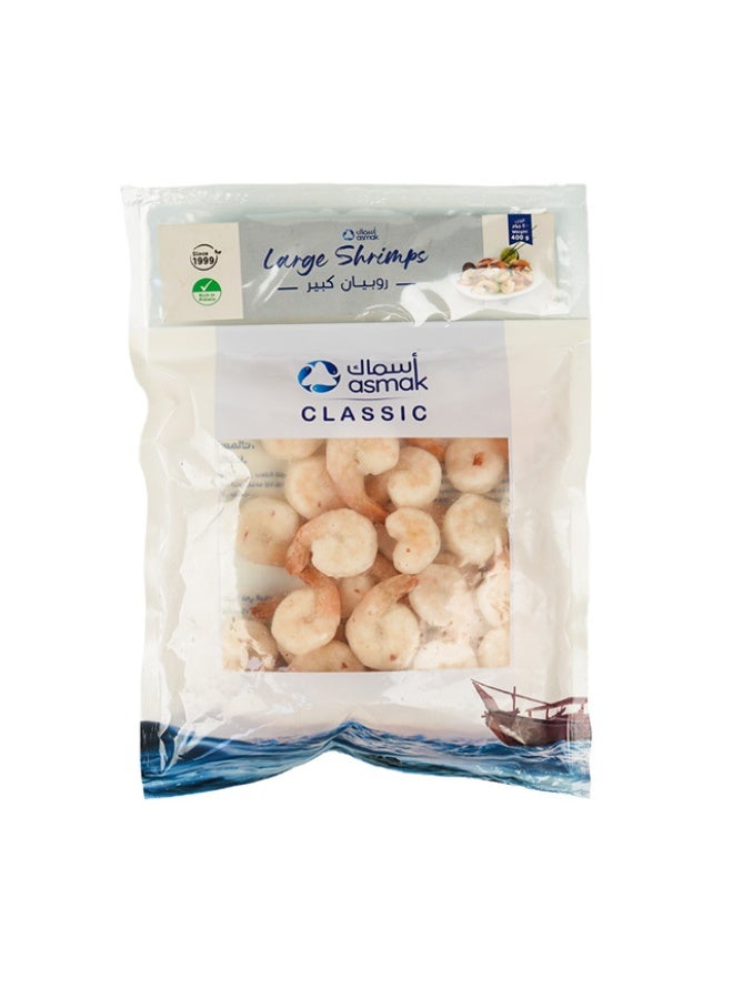 Large Shrimps 400g