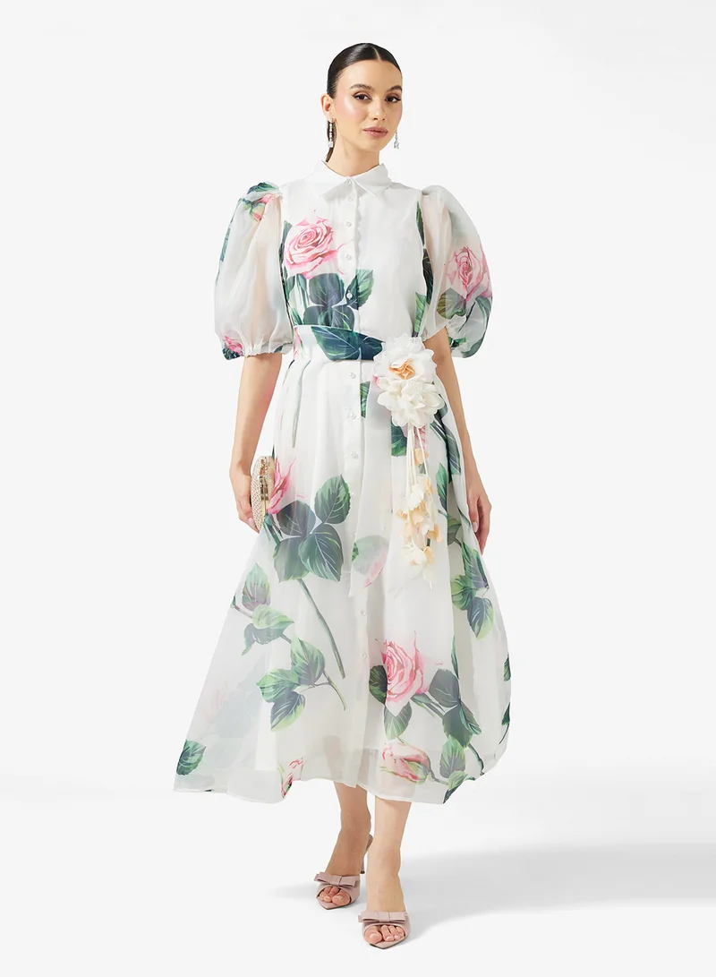 Floral Print Dress