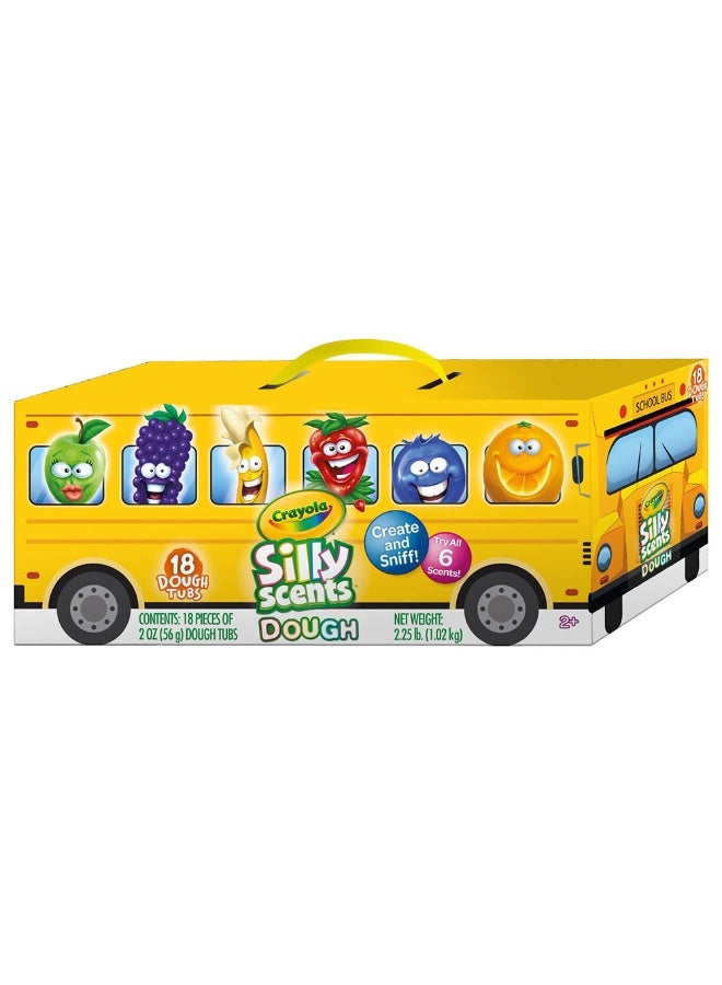 Crayola عبوة عجينة كرايولا ذات الروائح المرحة (عبوة من 18) - Image 1