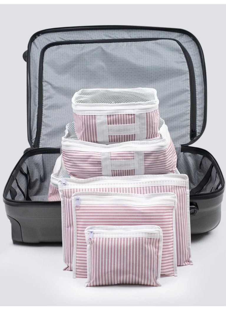 Suitcase Organizer Set of 6 Organizers Gray Striped - pzsku/ZCDED9209FAEF0007FD60Z/45/_/1730759053/7d2f5a4d-99d0-4ffb-a840-689d39cbddef