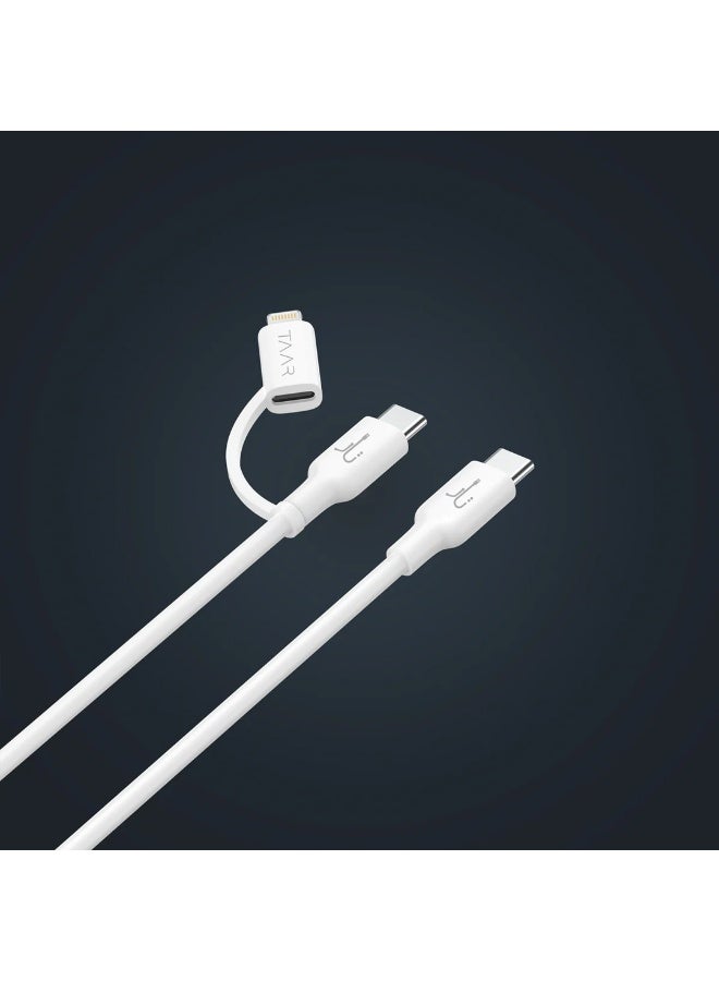 Taar Fusion Cord PD (2 in 1) Cable 65W - Image 2