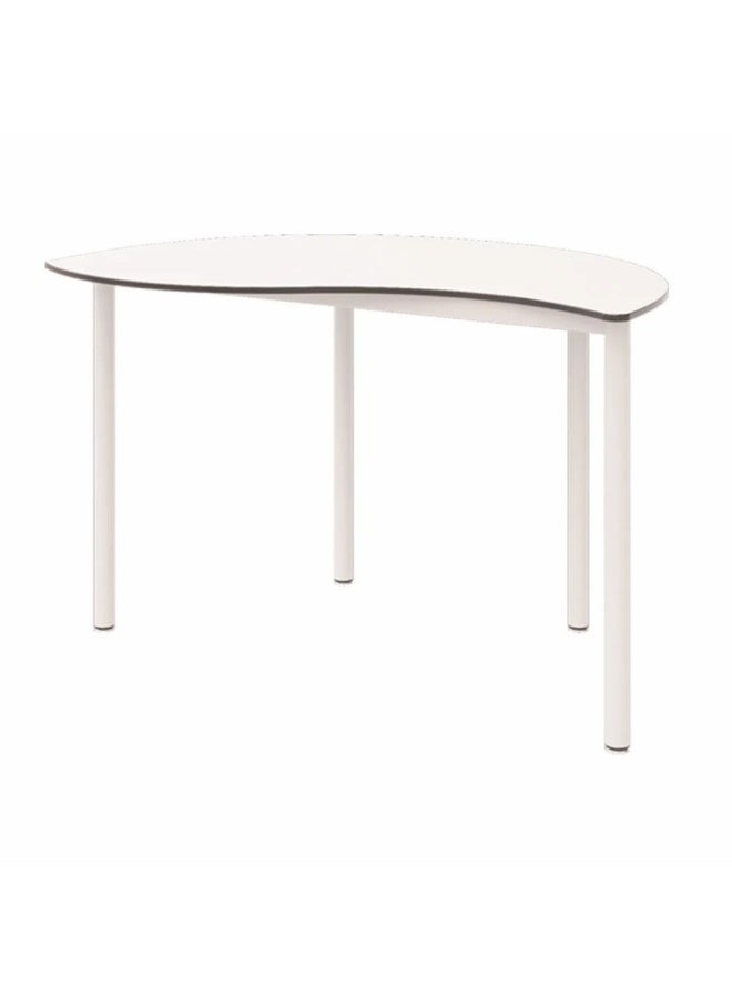 Generic Half-Moon Wooden Kids Table – Durable Design (120×72×76 cm)  - Image 1