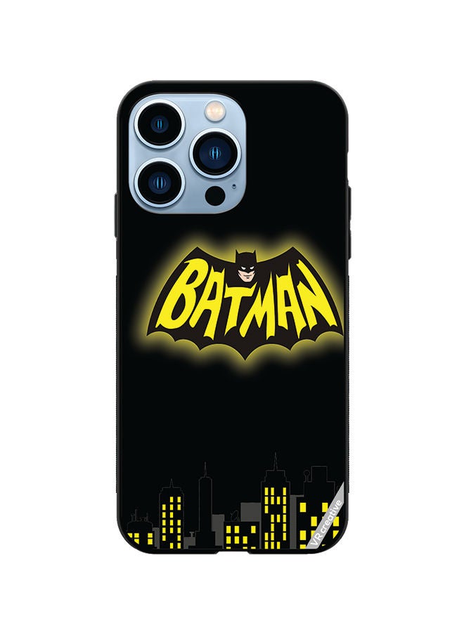 Protective Case Cover For Apple iPhone 13 Pro Max Batman Design Multicolour