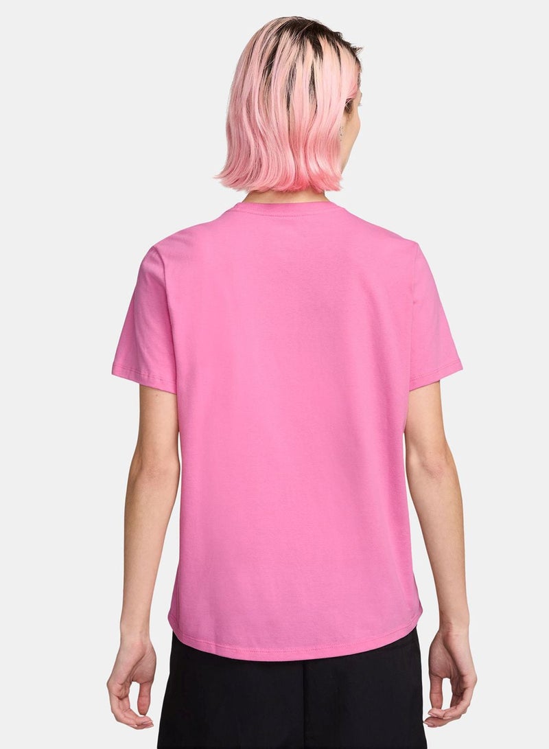 Nike Nsw Essential Icon Futura T-Shirt - Image 2