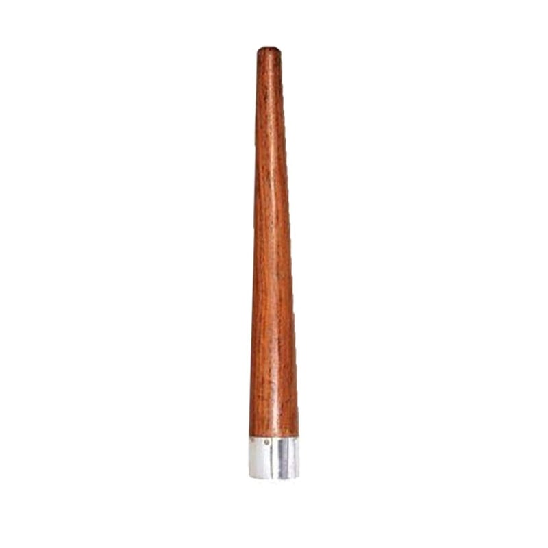 Grès - Sesame Wood Cricket Bat Grip Cone Wooden Grip Applicator Cone(1 Piece) - Image 2