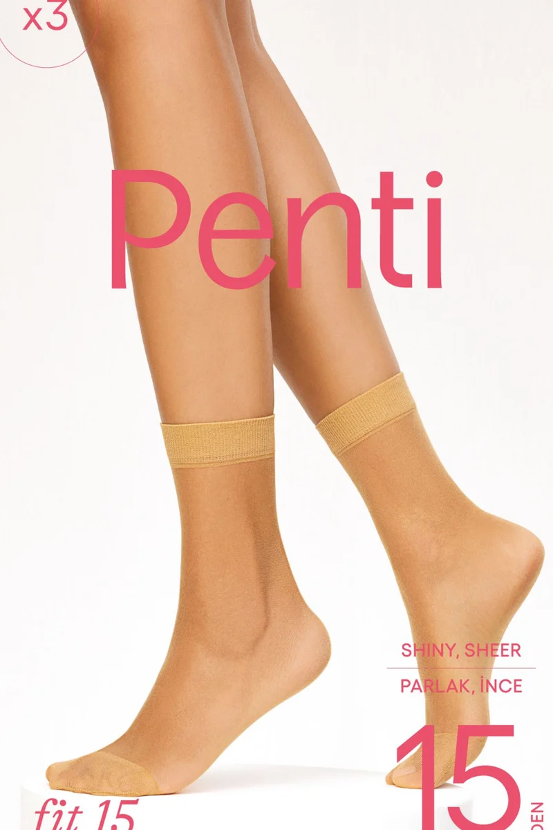 Penti PENTI Women's FIT Ankle Socks