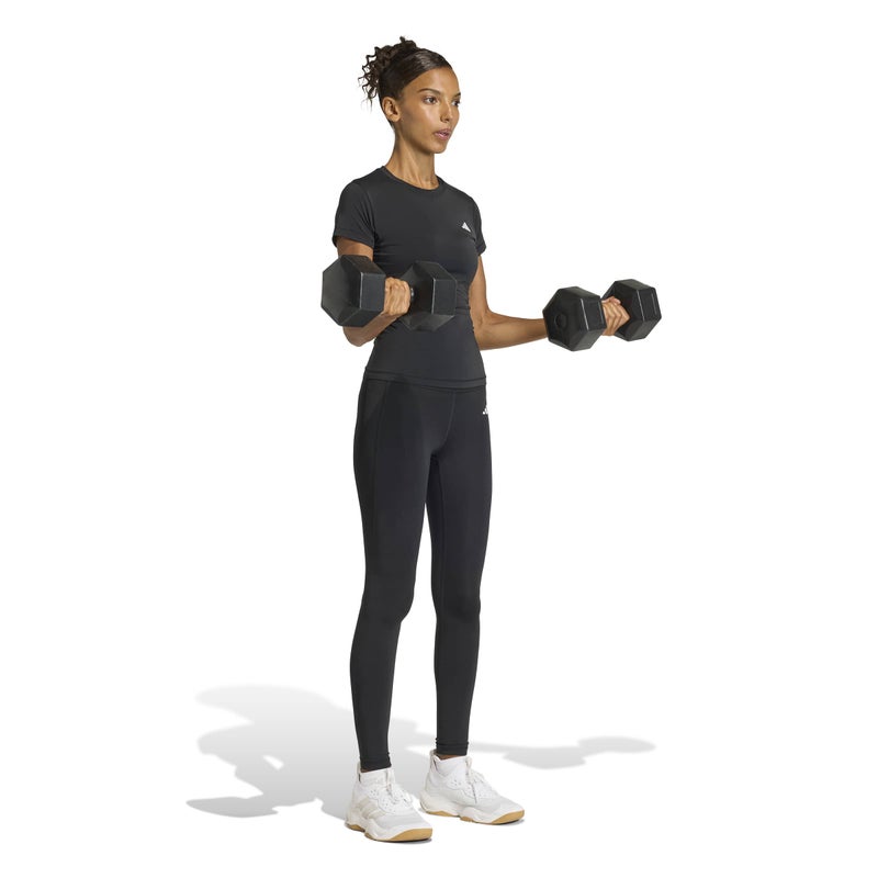adidas Strength Essentials Workout Contour T-Shirt - Image 2