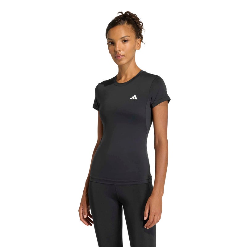 adidas Strength Essentials Workout Contour T-Shirt - Image 1