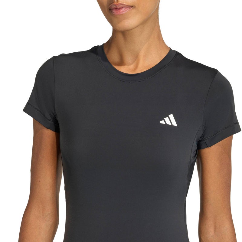 adidas Strength Essentials Workout Contour T-Shirt - Image 4
