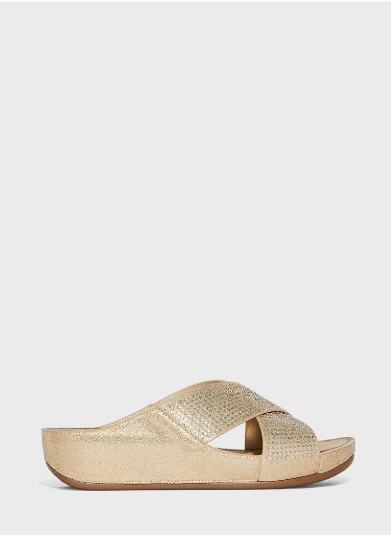 EEAZID - Daya Wedge Sandals - Image 1