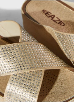 EEAZID Daya Wedge Sandals  - Image 4