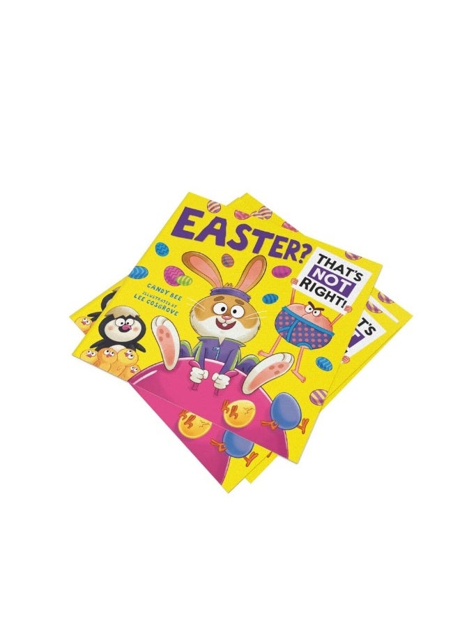 Easter? That’s Not Right!: Get ready for a new illustrated laugh-out-loud Easter adventure full of silliness, fun and lots of chocolate - the perfect book for young children!  - Image 5