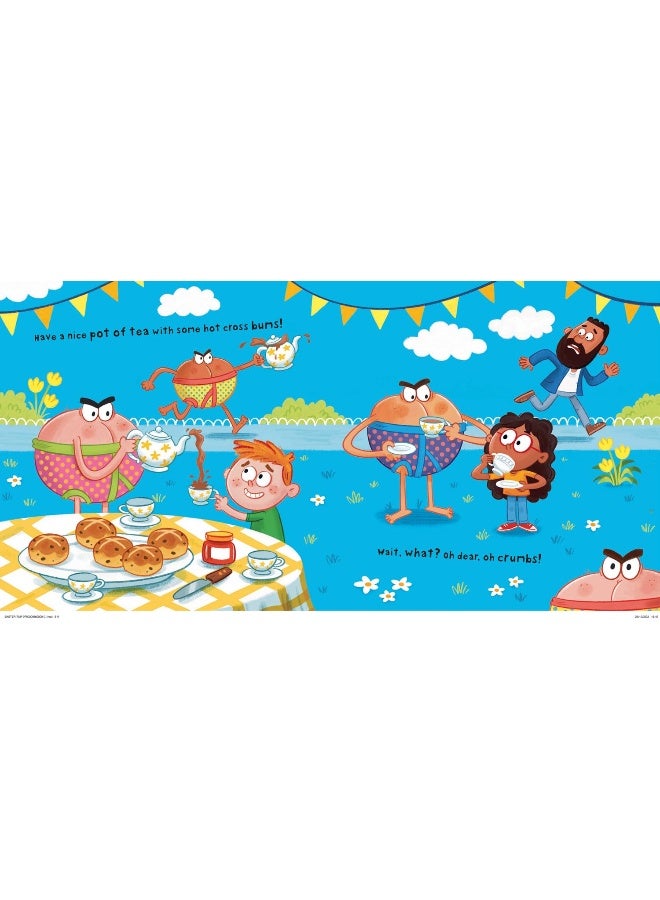 Easter? That’s Not Right!: Get ready for a new illustrated laugh-out-loud Easter adventure full of silliness, fun and lots of chocolate - the perfect book for young children!  - Image 2
