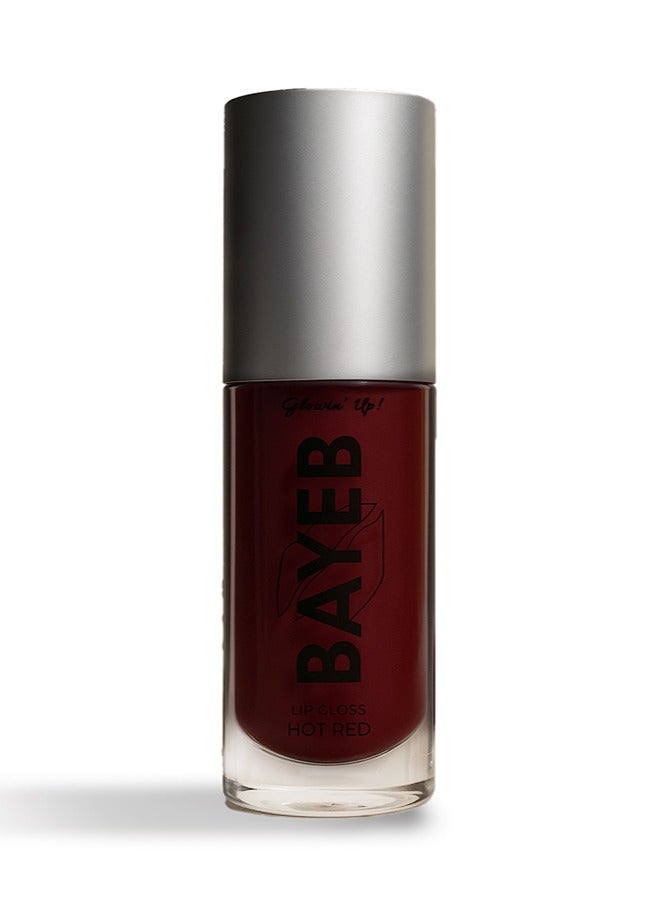 deoc Hot Red Lipgloss - Image 1