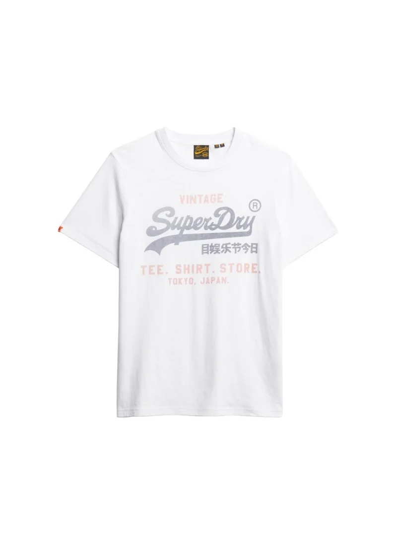 Superdry Vl Heritage Relaxed Tee