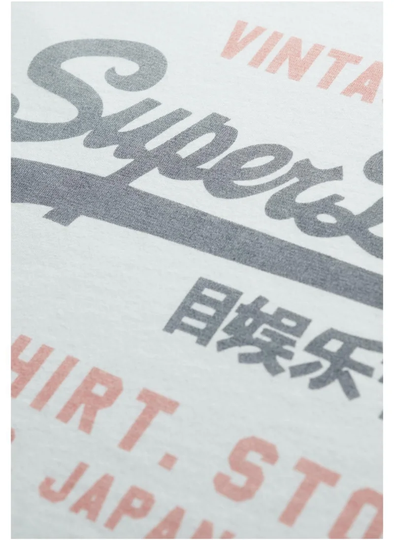 Superdry Vl Heritage Relaxed Tee