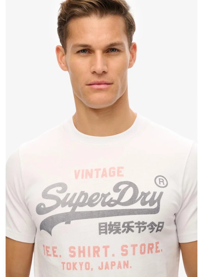 Superdry Vl Heritage Relaxed Tee
