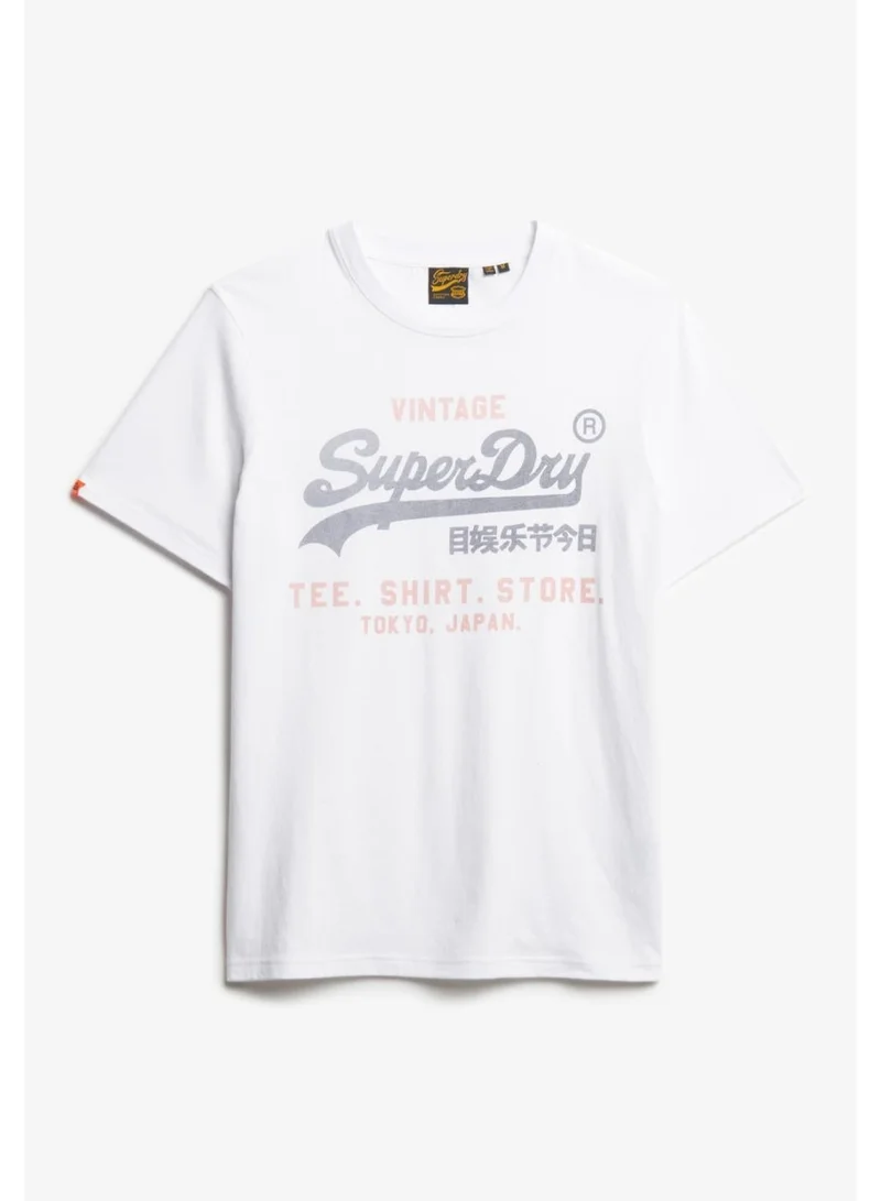 Superdry Vl Heritage Relaxed Tee