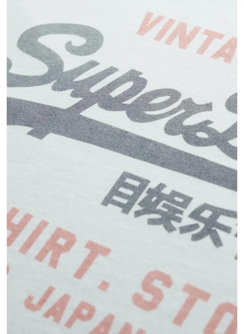 Superdry Vl Heritage Relaxed Tee