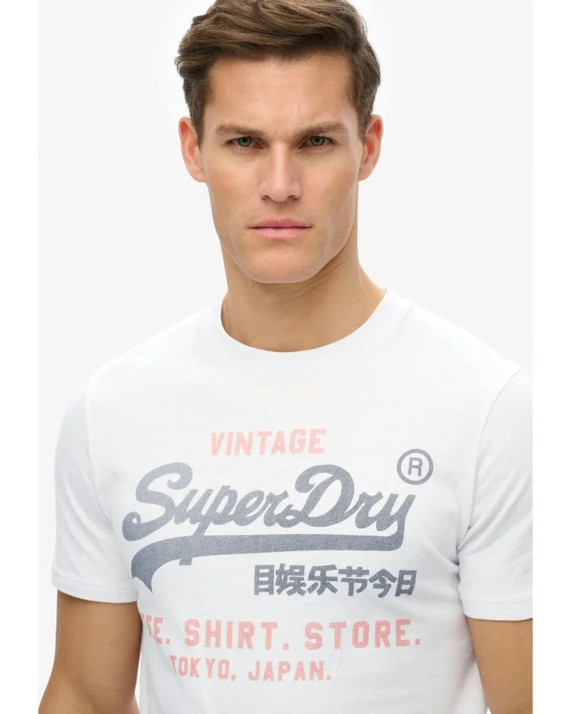 Superdry Vl Heritage Relaxed Tee