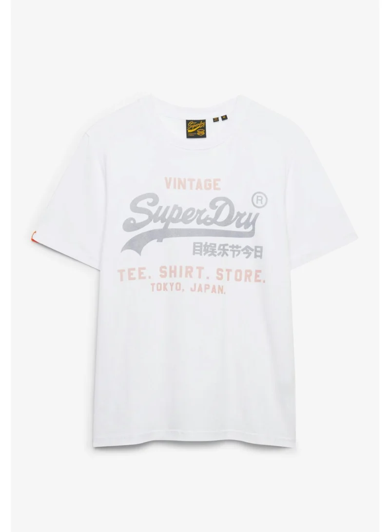 Superdry Vl Heritage Relaxed Tee
