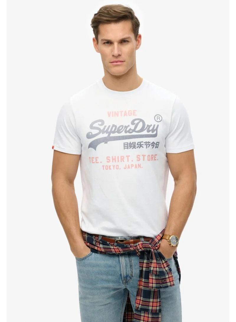 Superdry Vl Heritage Relaxed Tee