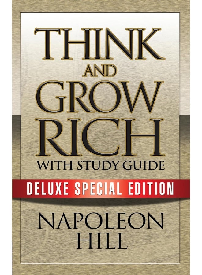 G&D Media Think and Grow Rich with Study Guide: Deluxe Special Edition 