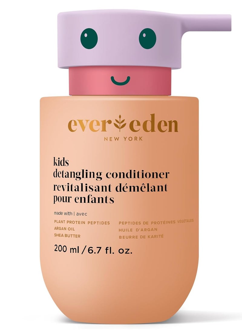 Evereden Evereden Kids Conditioner Detangler 67 fl oz  Childrens Haircare  Nontoxic Conditioning for Silky Smooth Hair 