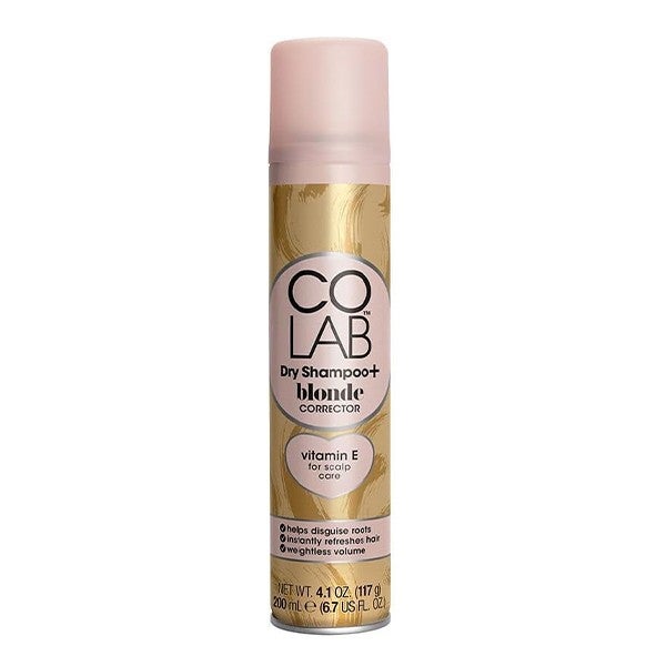 COLAB Co Lab Dry Shampoo Blonde Corrector Vitamin E 200 ml