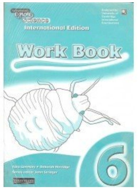Explore Science: Workbook 6 International Editionpack of 8