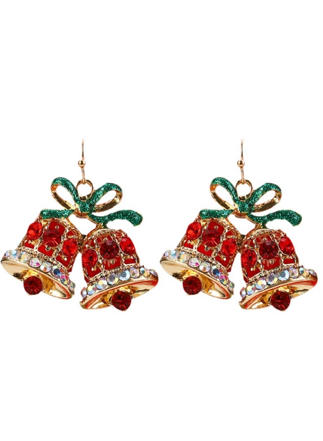 Y&D Christmas Earrings For Women, Drop Earrings Holiday Jewerly Festive Decorations Accessorie - Image 2